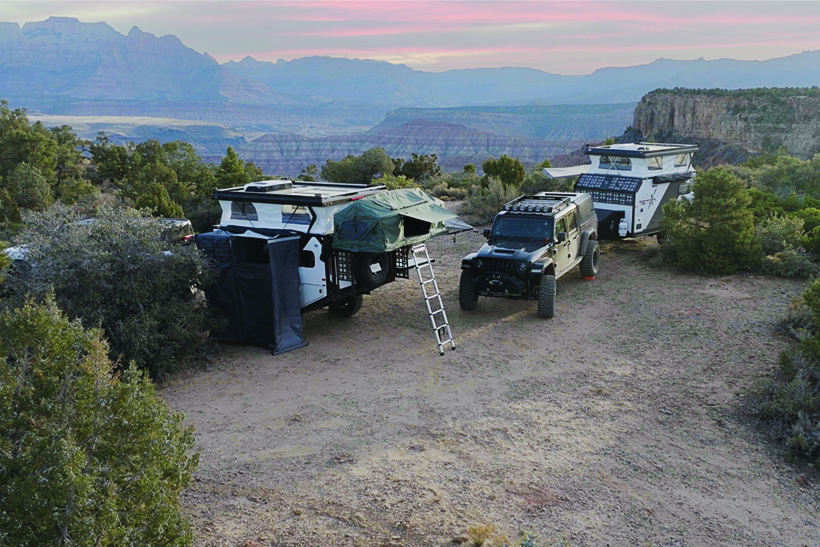 TetonX, Trailer, Atlas outdoors, overland trailer,
