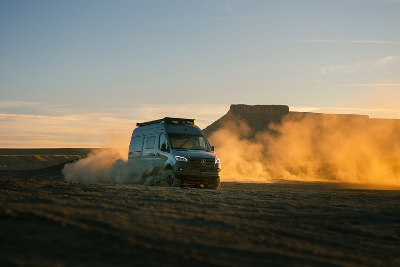 Revel, winnebago, adventure van, overland van, van life, 