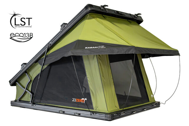 23 Zero Kabari XL, RTT, roof top tent, overlanding tent, overlanding, overland,