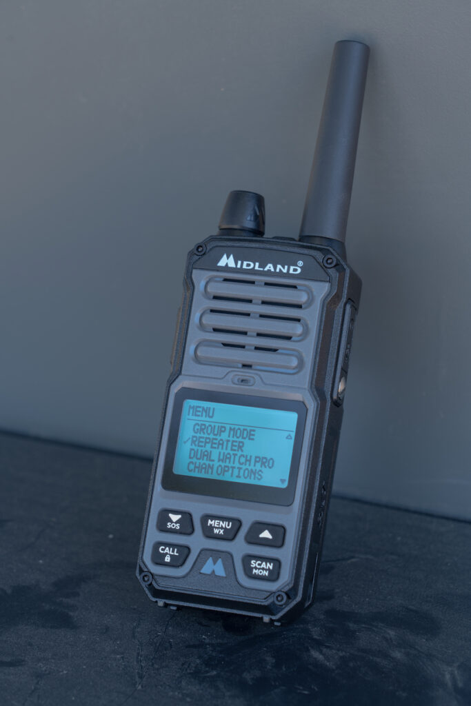 Midland Radio, GXT67 Pro, GRMS Radio, Comms, Hand held radio,