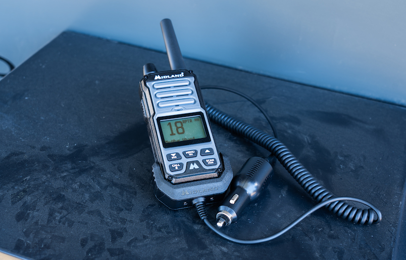 Midland Radio, GXT67 Pro, GRMS Radio, Comms, Hand held radio,