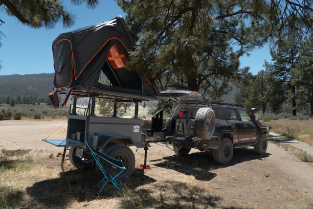 freespirit rtt, roof top tent, trailer, offroad trailer, trail trailer, mod trailer, overlanding, overland, car camping,