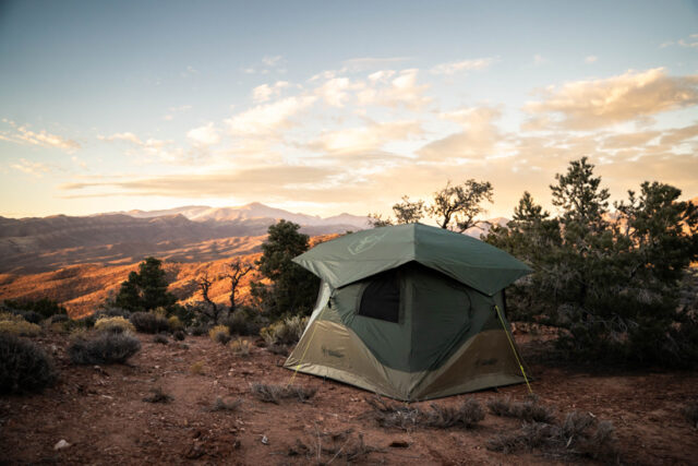 T4 Hub Overland Edition, ground tents, gazelle tents, overland tents, overland,