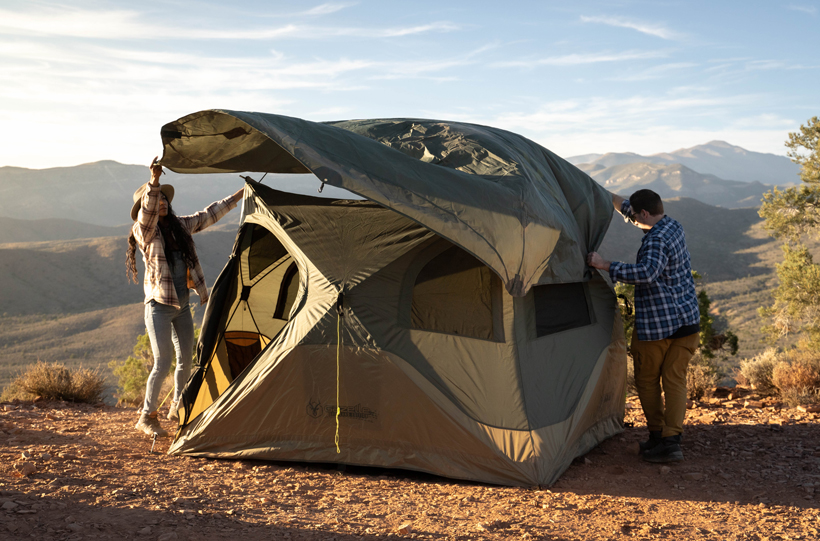 T4 Hub Tent Overland Edition By Gazelle Tents The Adventure Portal