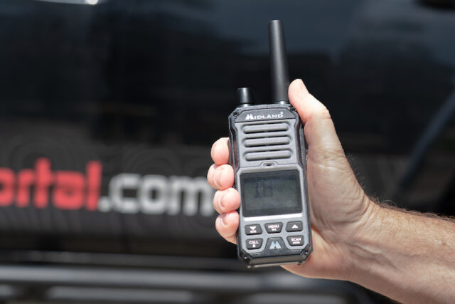 Midland Radio, GXT67 Pro, GRMS Radio, Comms, Hand held radio,