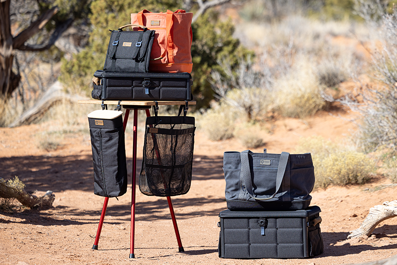 Radius Outfitters, storage, overland gear storage, 