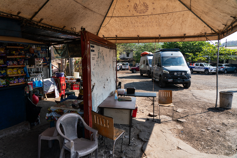 el Salvador, central america, winnebago, rv, overlanding, 