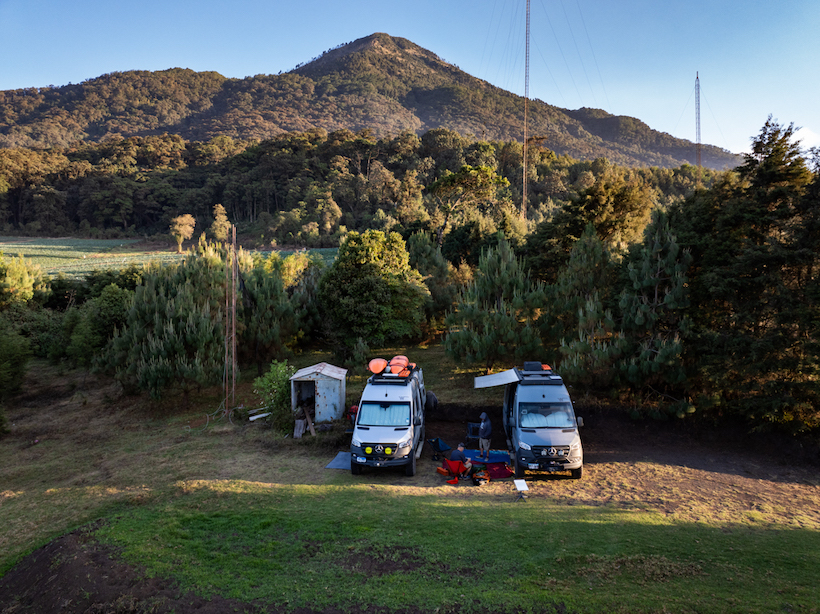 winnebago, revel, central America, peter holcombe, rv, overlanding, 