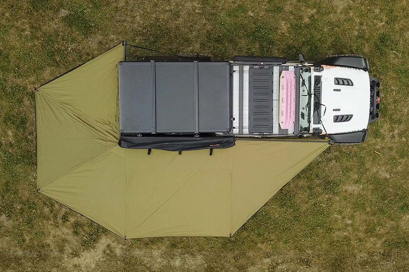 23ZERO Peregrine Pro 270 6 arm Awning, overland awning, overlanding, 