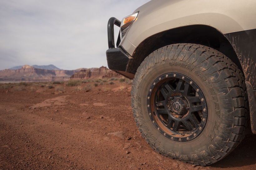 Toyo Tires, Open Country AT3's, Overland tires, 