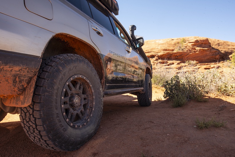 Toyo Tires, Open Country AT3's, Overland tires, 