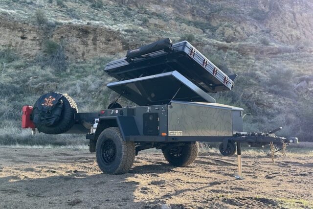 Getaway Trailer, overland trailers, offroad trailers, overlanding, overland, Turtleback trailers,