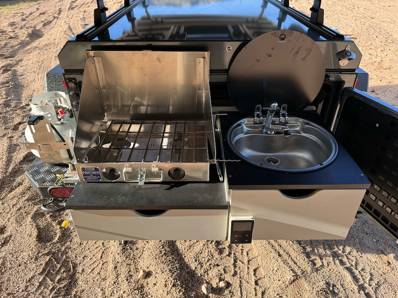 Getaway Trailer, overland trailers, offroad trailers, overlanding, overland, Turtleback trailers, 