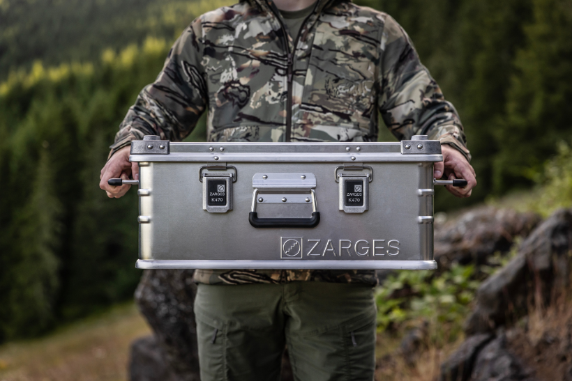 zarges, zarges k470, overland storage case, overlanding, overland, 