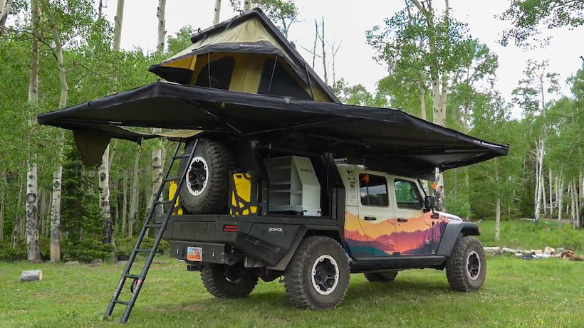 23ZERO Peregrine Pro 270 6 arm Awning, 270 AWNING, OVERLAND AWNING, overlanding, overland, Fall/Winter overland gear guide, 