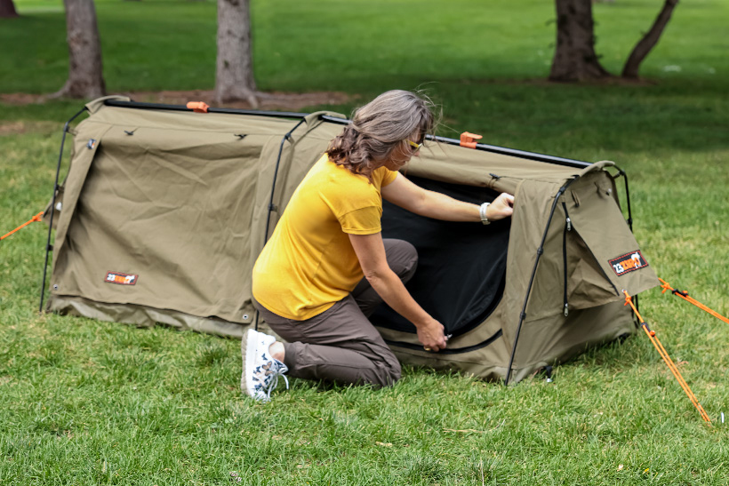 Bandit 900 swag, SWAG TENT, 23 zero, overland tents, overlanding, overland,  Fall/Winter overland gear guide, 