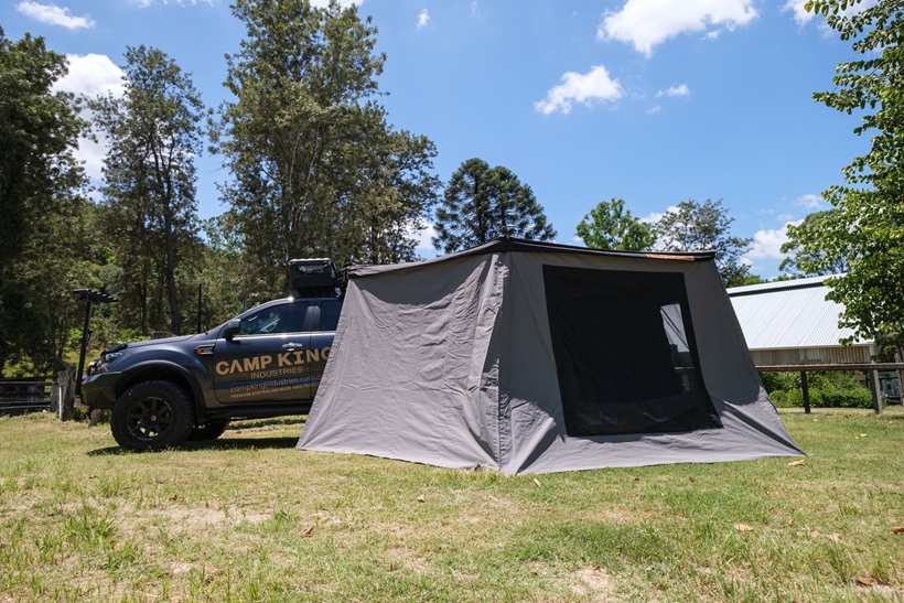 Camp King, Camp King Industries, Shell camper, lightweight shell camper, overland pick up camper, overlanding, Outback camper, Camp King Outback camper, 