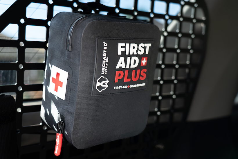 Unchartered supply co, First aid plus, medical kits, overland medical kits, overlanding, overland, Fall/Winter overland gear guide, 