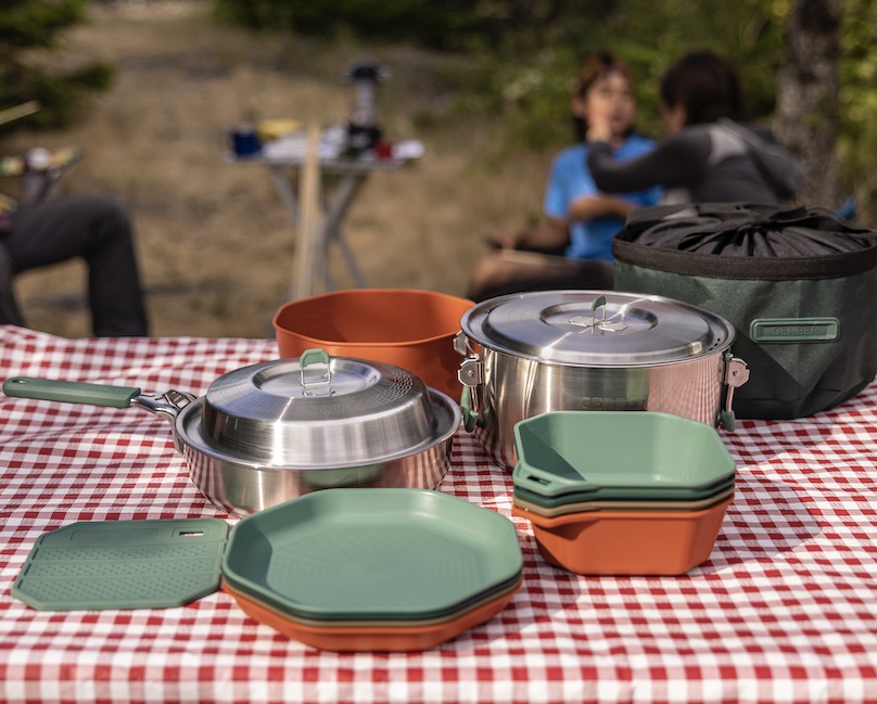 Gerber gear, compleat cook set, overland gear, camp kitchen set, Fall/Winter overland gear guide, 