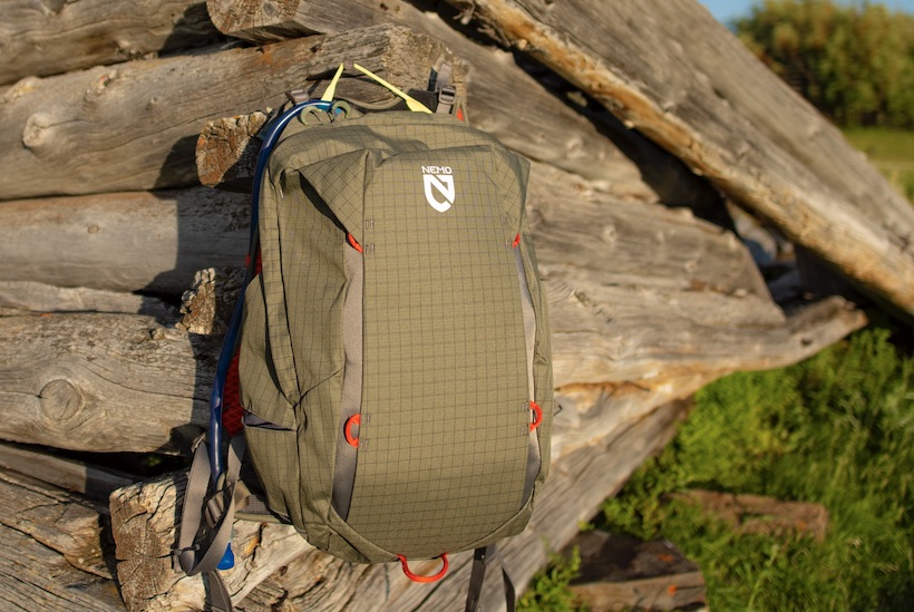 Nemo, resolve 15l backpack, backpacks, overland gear, overlanding, overland, 