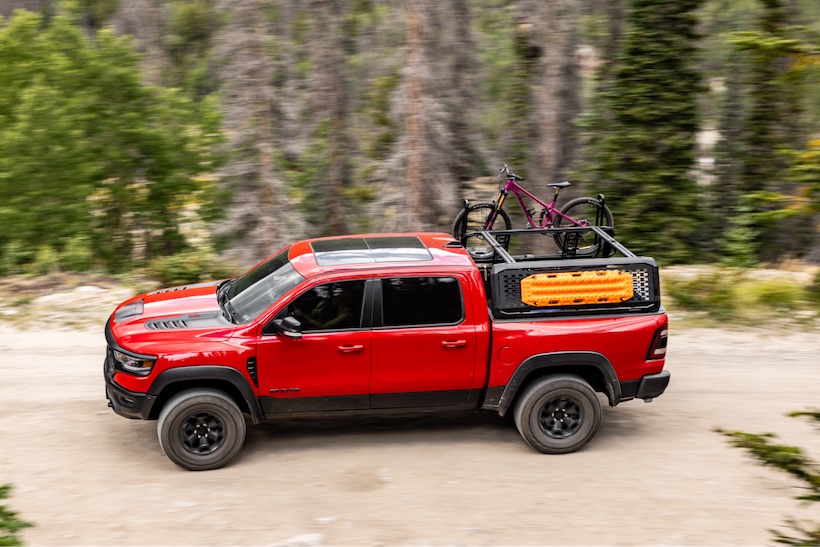 kuat, ibex rack, overland rack, bedrock, overlanding, overland, Fall/Winter overland gear guide, 