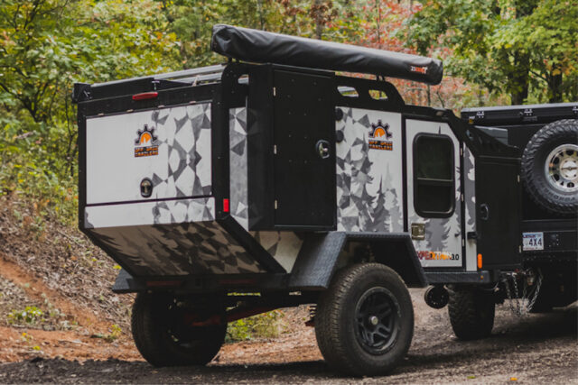 expedition 3.0 trailer, off grid trailers, overland trailers, off-road trailers, overlanding,