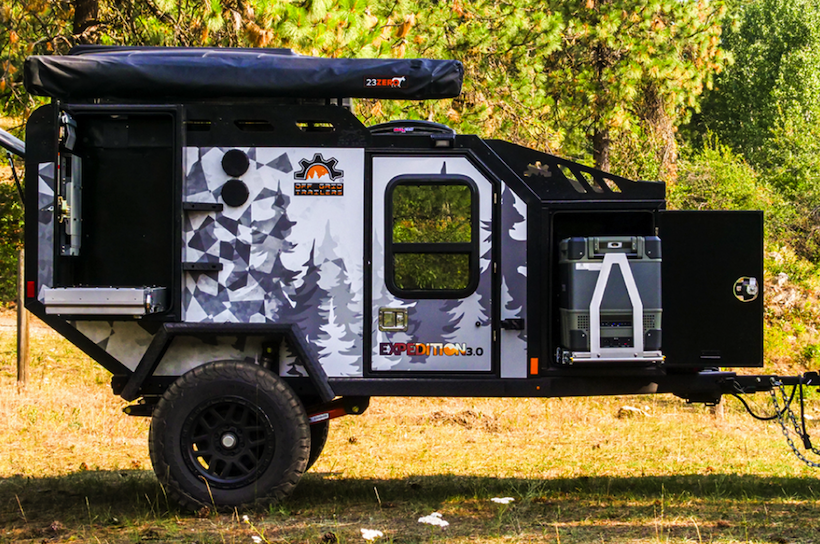 expedition 3.0 trailer, off grid trailers, overland trailers, off-road trailers, overlanding, 