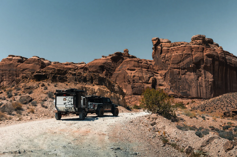 expedition 3.0 trailer, off grid trailers, overland trailers, off-road trailers, overlanding, 