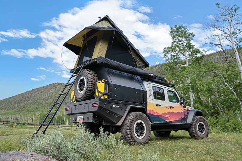 23ZERO Kabari XL RTT, OVERLAND TENT, RTT, Overlanding, Holiday gIFT gUIDE, 