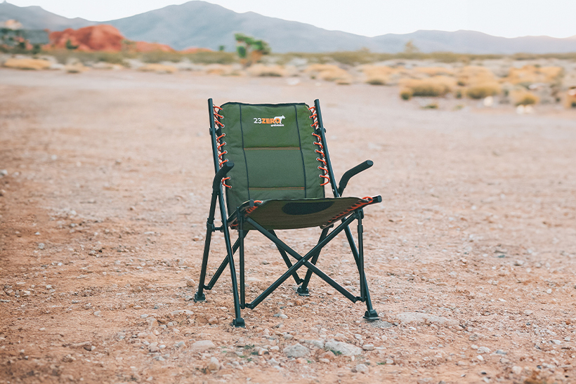 23ZERO, Springbak Chair, overland chair, overlanding, Holiday Gift gUIDE, 