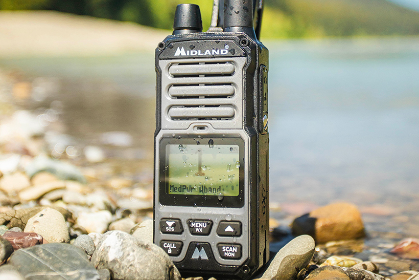 GXT67, MIDLAND RADIO, COMMS, OVERLANDING, GMRS, Holiday Gift Guide, 