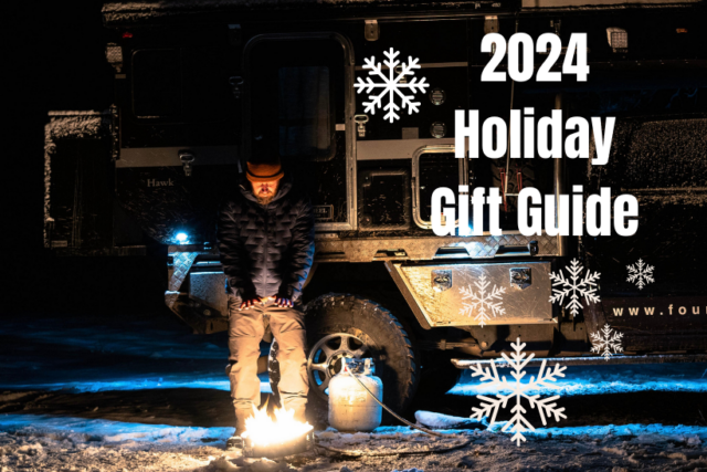 Holiday Gift Guide 2024, overland gear, overland gift guide,