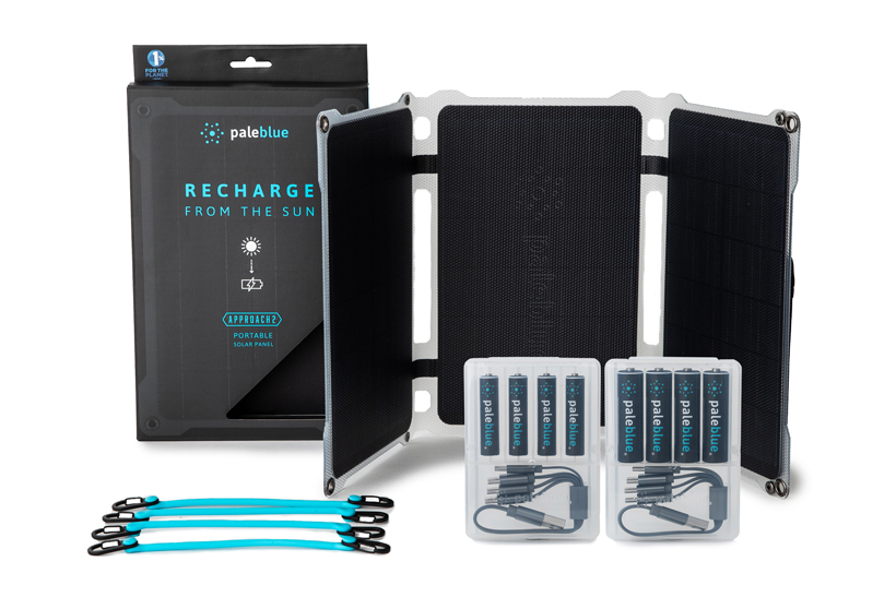 Paleblue AA & AAA Solar Power Kit, OVERLAND POWER SUPPLY, OVERLANDING, Holiday Gift Guide, 