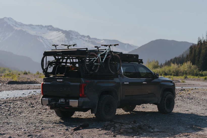 IBEX TRUCK BED RACK, KUAT, OVERLAND RACKS, OVERLANDING, Holiday Gift Guide, 