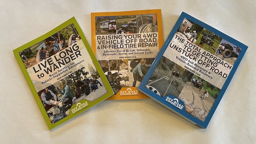 off-road safety academy, off-roading tours, off-road training, overland tours, Bob Wohlers, 