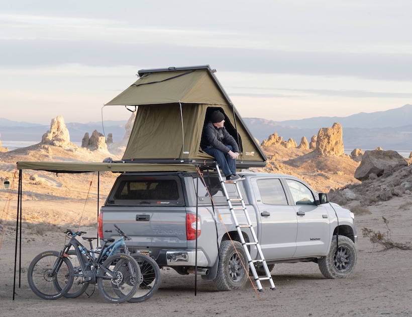 roof top tent, rtt, overland tent, car tent, 23 zero, overlanding, overland gear, 