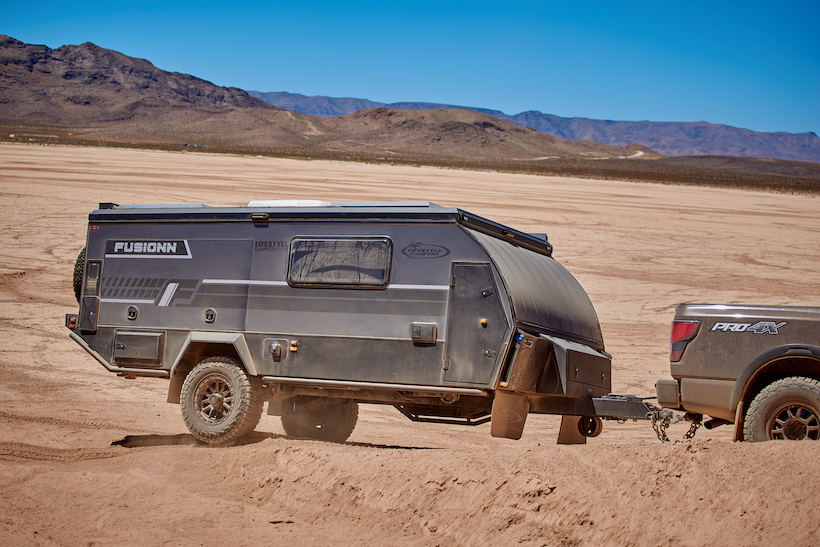 Xgrid Lifestyle Campers, FUSIONN, off-road trailer, overland trailer, overlanding,  