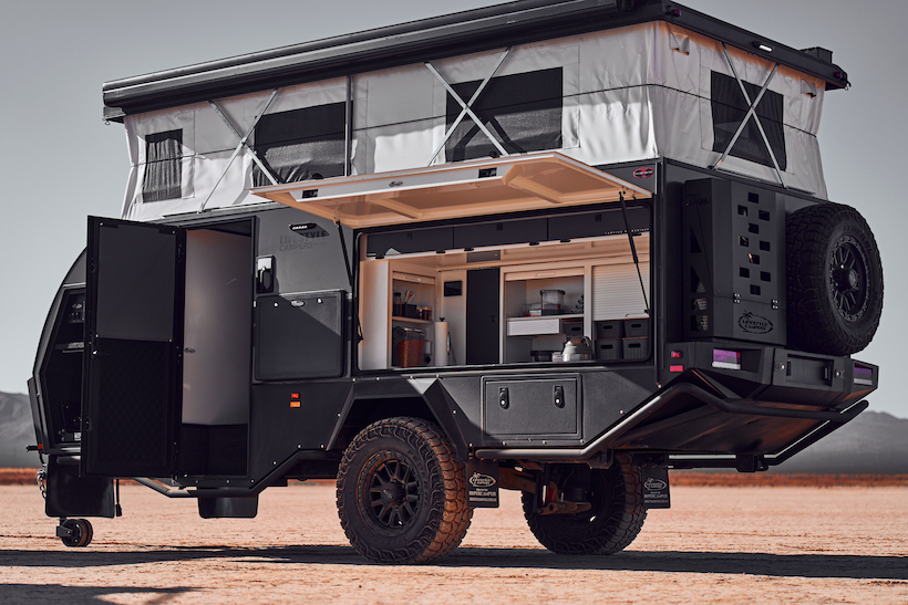 Xgrid Lifestyle Campers, FUSIONN, off-road trailer, overland trailer, overlanding,