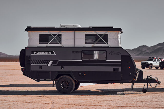 Xgrid Lifestyle Campers, FUSIONN, off-road trailer, overland trailer, overlanding,