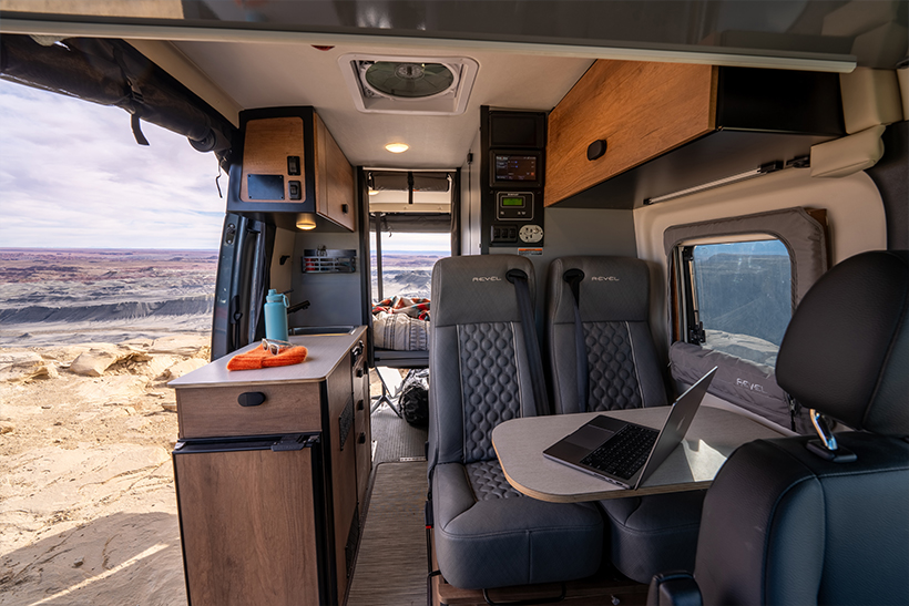 WINNEBAGO, REVEL SERIES, ADVENTURE VAN, OVERLAND VAN, SPRINTER, OVERLANDING, OVERLAND, 