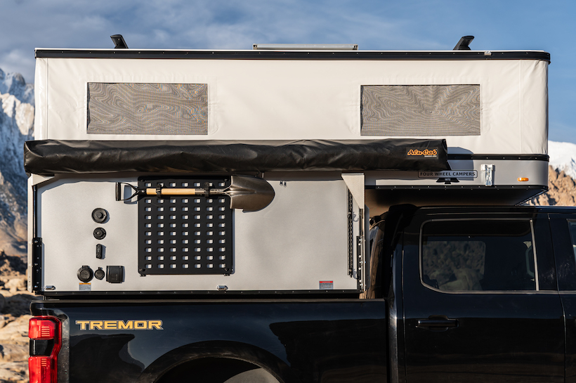 CampOut, Modular series, four wheel campers, FWC, OVERLANDING,