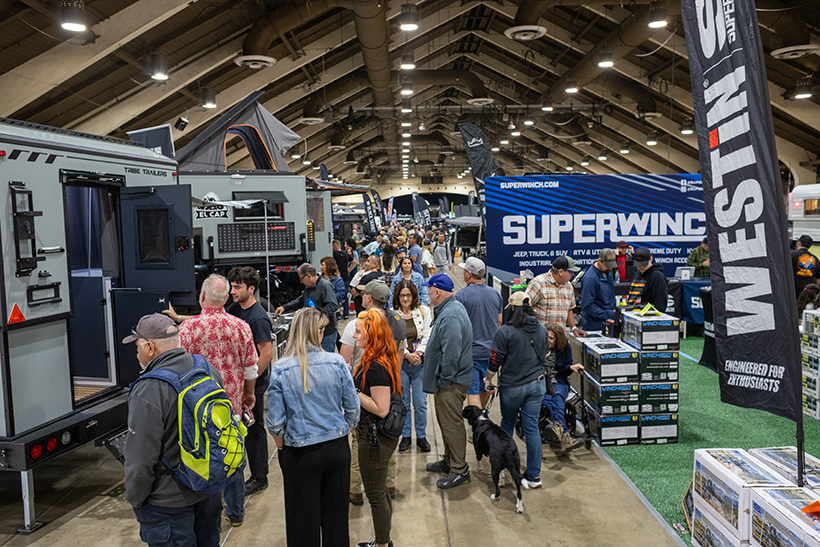 CA Overland Adventure and Powersports Show, overland show, overland show pomona, overlanding show,