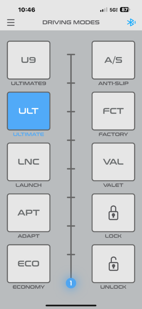 ultimate9, throttle controller, evcX, 