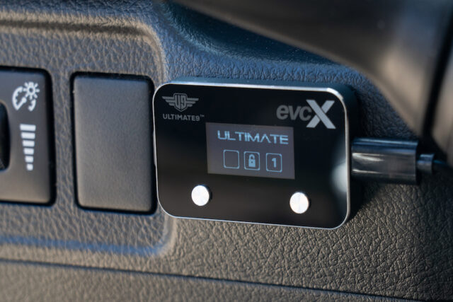 Ultimate9evcX, THROTTLE CONTROLLER,