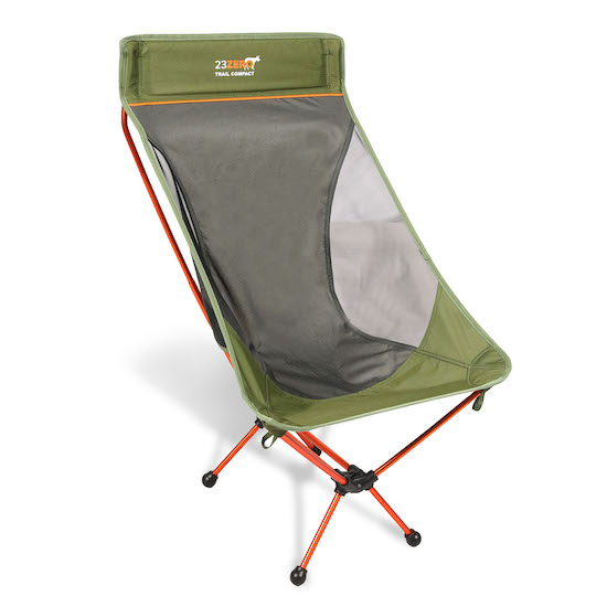 23ZERO Trail Compact Chair, camp chairs, overlanding chairs, overlanding,