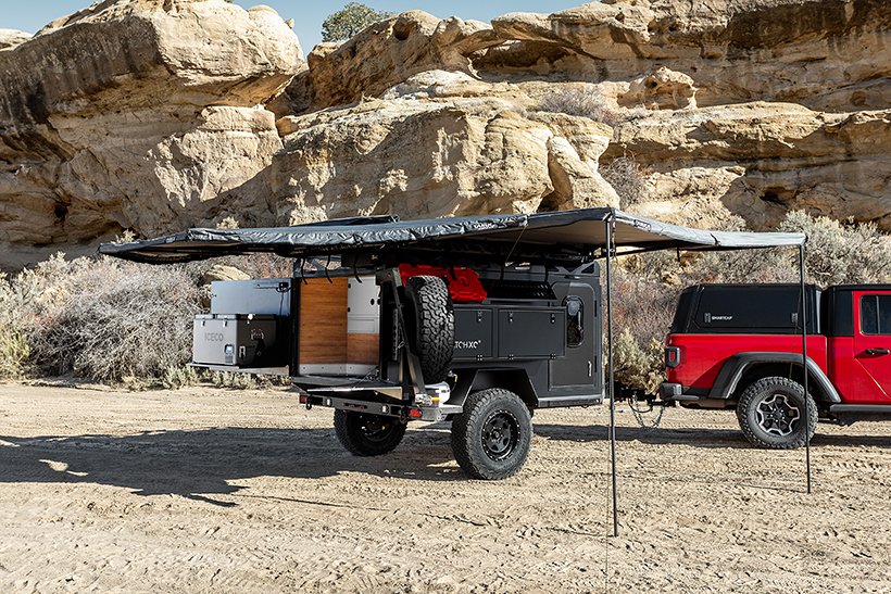 Highland 60, sasquatchxc, overland trailer, offroad trailer, overlanding, overland,
