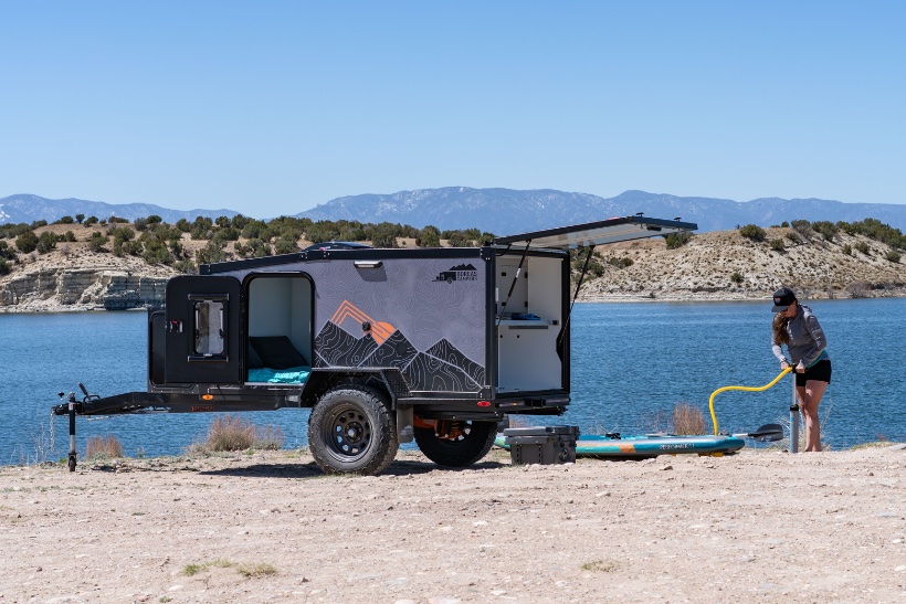 Boreas campers, overland trailers, overlanding, off road trailers, overland,
