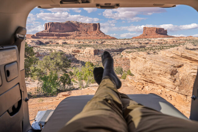 Hele Box, Luno Life, air Mattress, sleep system, Overlanding, overland,
