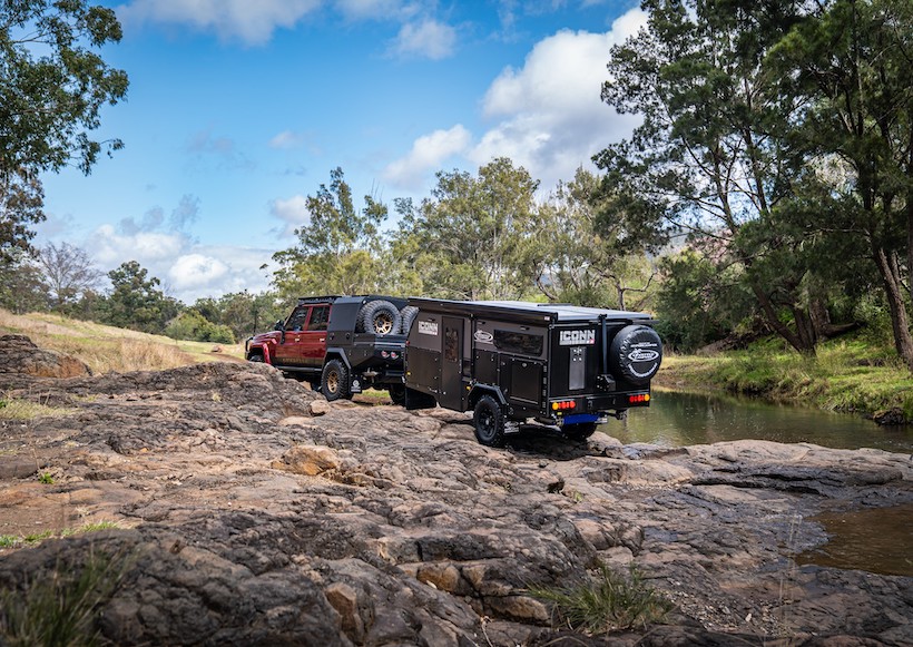 ICONN trailer, lifestyle trailers, overland trailers, off-road trailers, overlanding, overland,