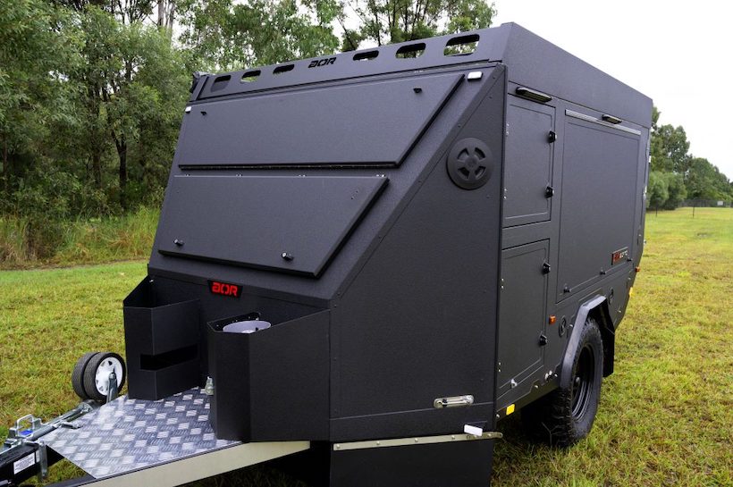 AOR trailer, overland trailer, offroad trailer, overlanding, overland,